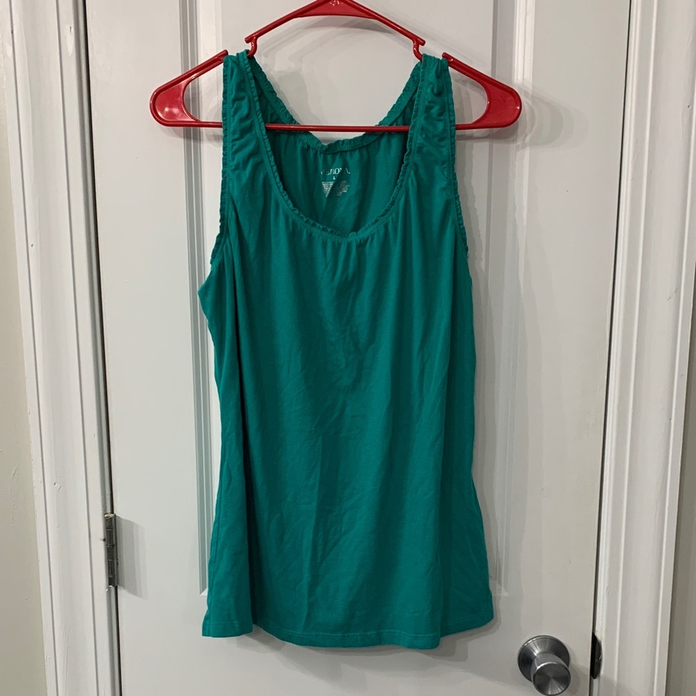 Women's Vibrant Teal Tank Top